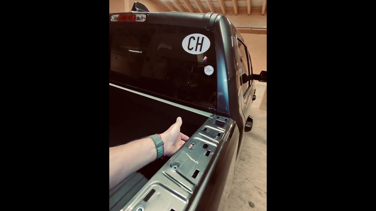 “Ram 1500 Bed Rail Installation Step by Step” PART I