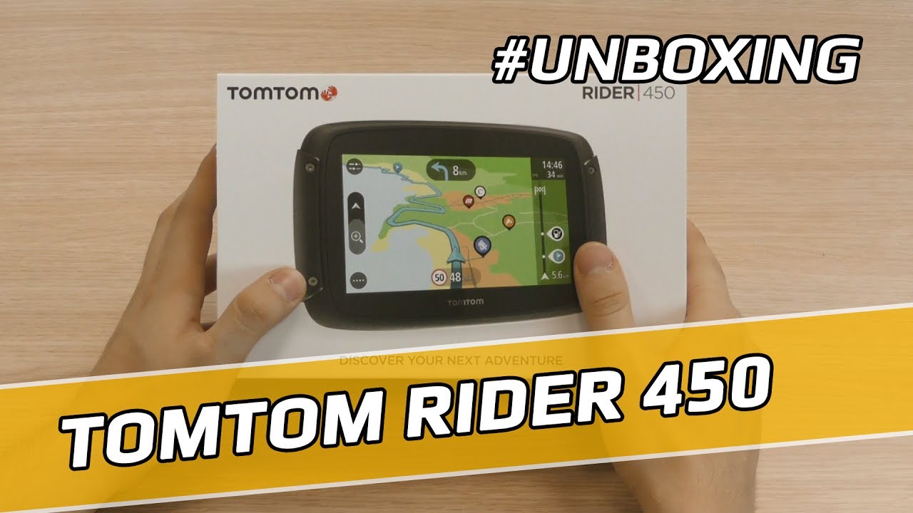 Anteprima TomTom Rider 450, scopri le novit&agrave;!