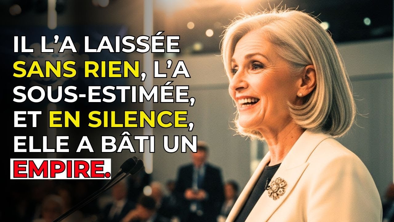 🟥 Il M'a Jetée Pour Une Plus Jeune... Il Ne Savait Pas Que Je Deviendrais Milliardaire