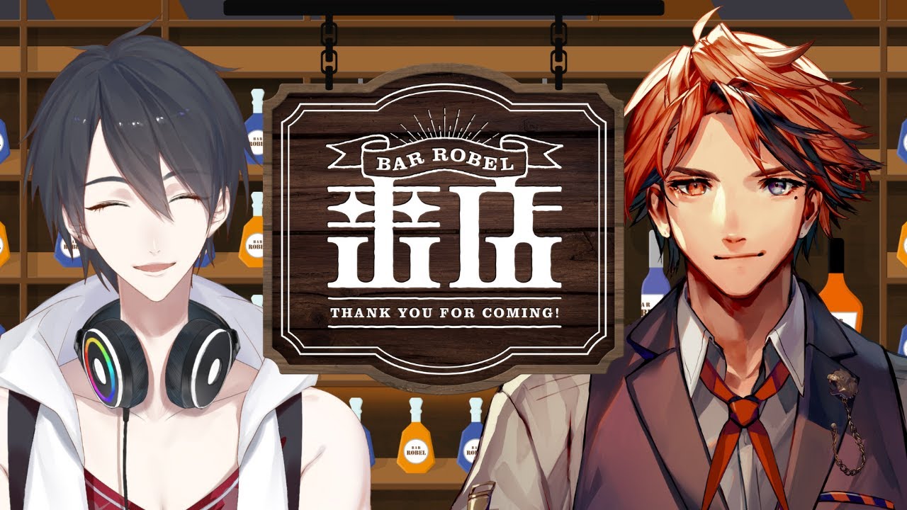 【#夢追翔来店】本日のお客様！満を持して夢ちゃんの来店じゃい！【夕刻ロベル/夢追翔】