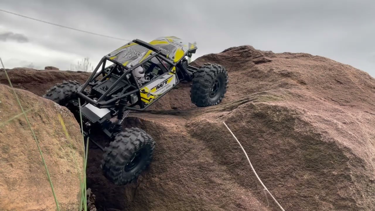 Axial Baby Capra Connecticut River run