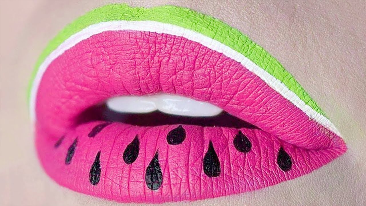 MAQUILLAJE DE LABIOS TUTORIAL 2018 / Lipstick Tutorial Compilation