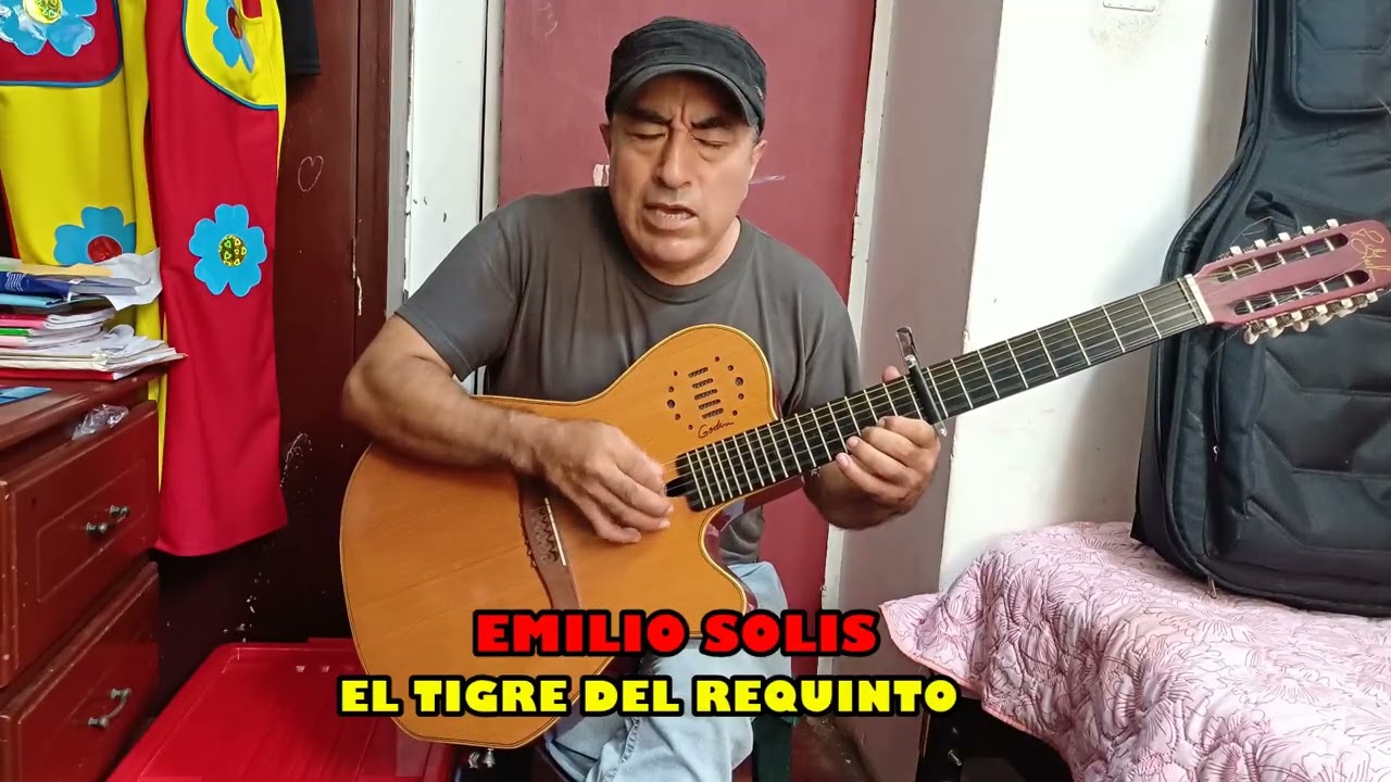 EMILIO SOLIS - EL TIGRE DEL REQUINTO - A CAPELA