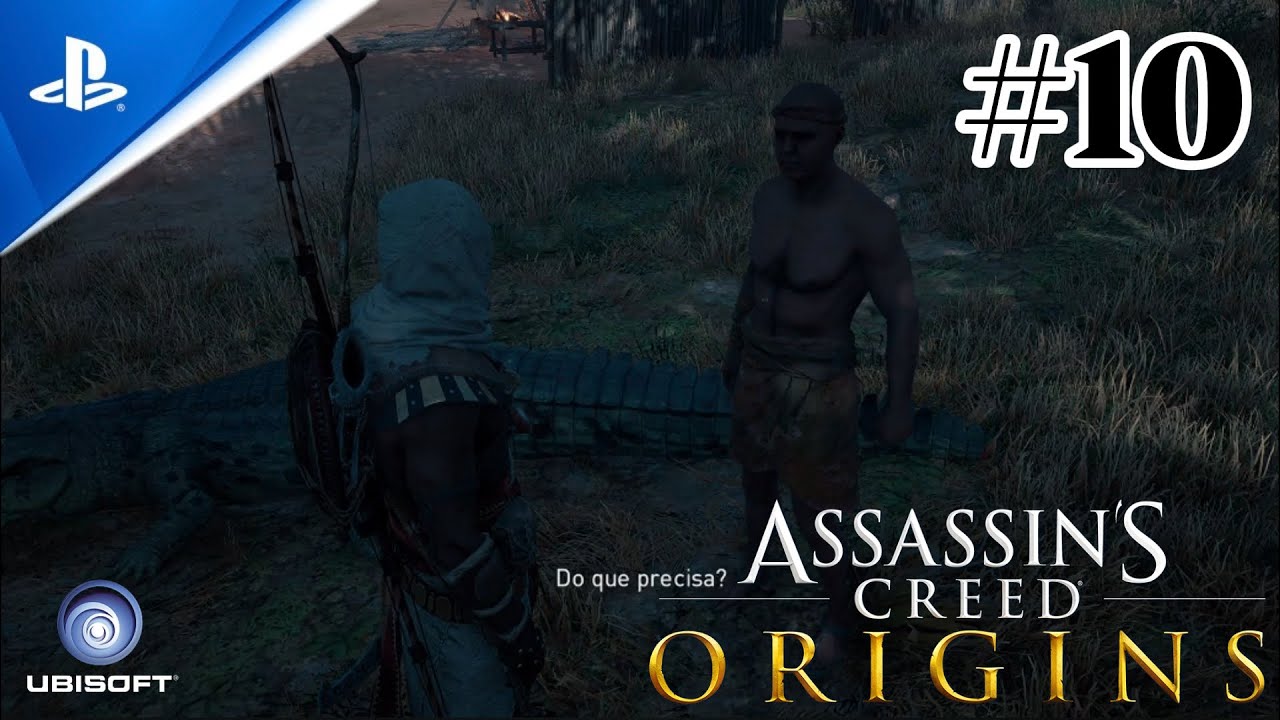 ✨Assassin`s Creed Origins #1| Ruas de Sa&iacute;s - Entre injusti&ccedil;as e vingan&ccedil;a (PT\SC)✨