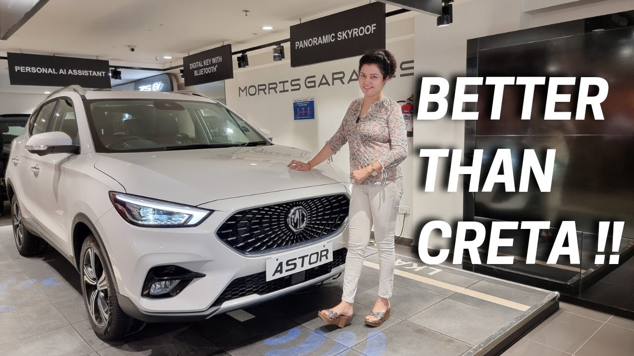 MG ASTOR : SUV FOR 10 LACS !!