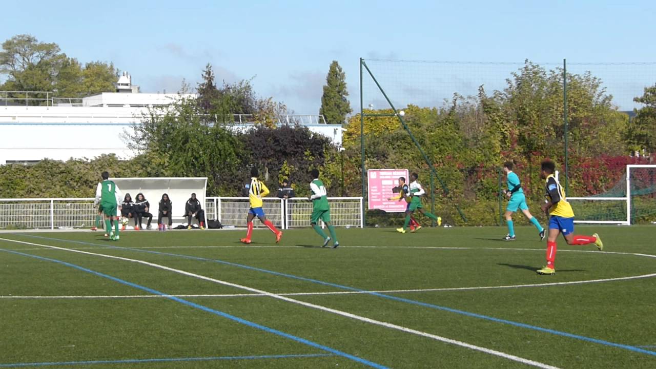 assoa u17 dhr  -  evry fc (coupe de paris) 1mt