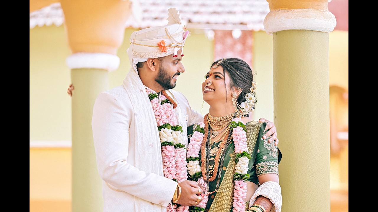 Paresh weds Akshata