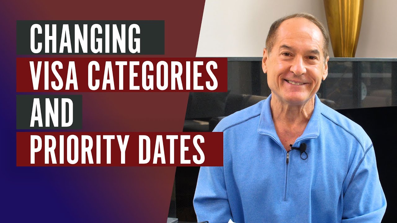 Changing Visa Categories and Priority Dates