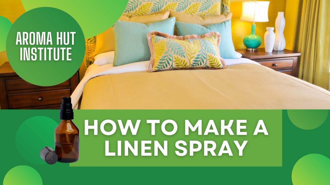Linen Spray With Essential Oils | DIY Recipe