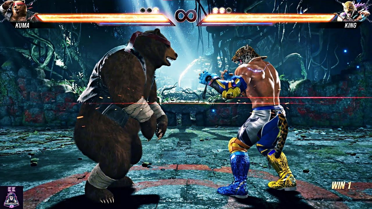Tekken 8 | Kuma VS King | Power vs Power | Tekken 8 4K 60FPS PC Gameplay