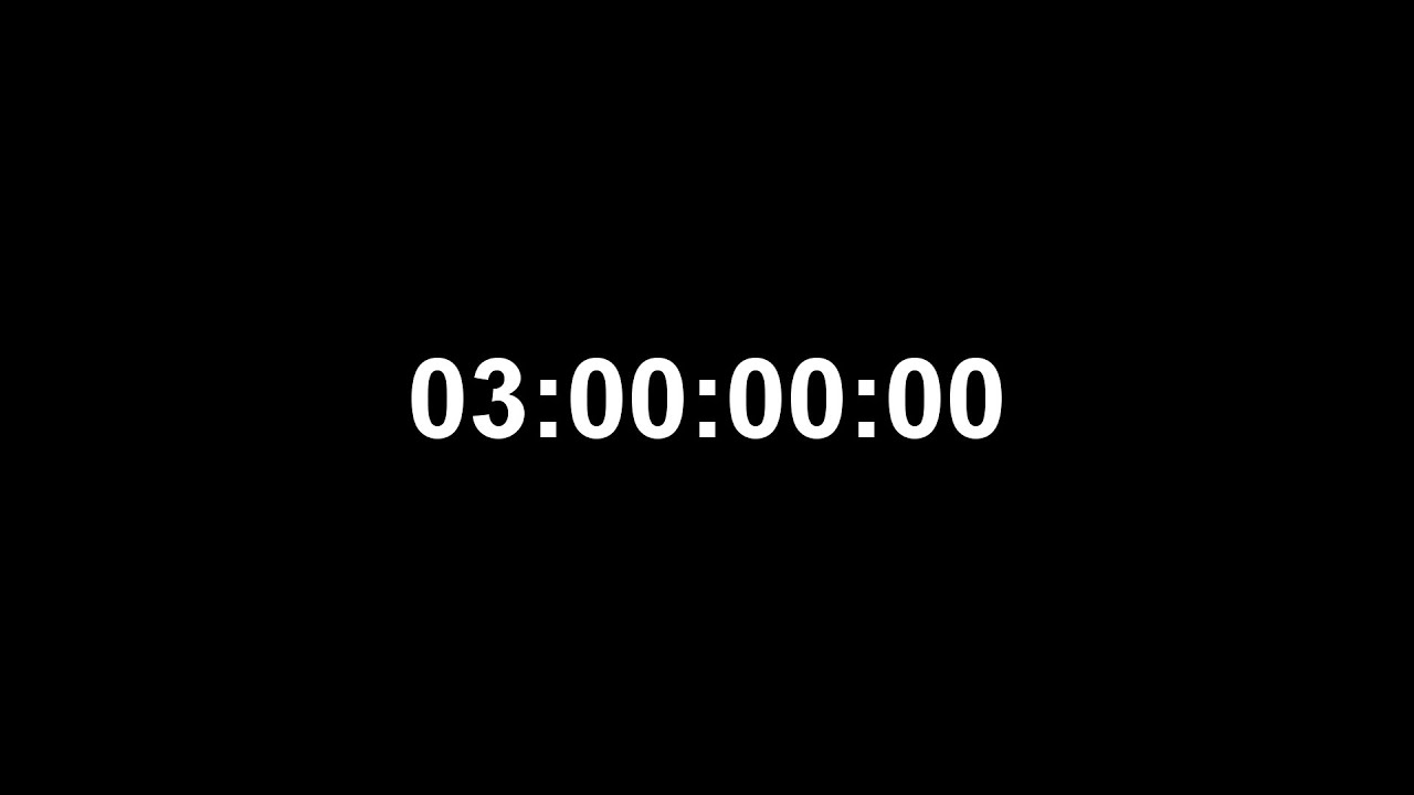 СЕКУНДОМЕР 3 ЧАСА БЕЗ ЗВУКА \ STOPMETER 3 HOURS WITHOUT SOUND