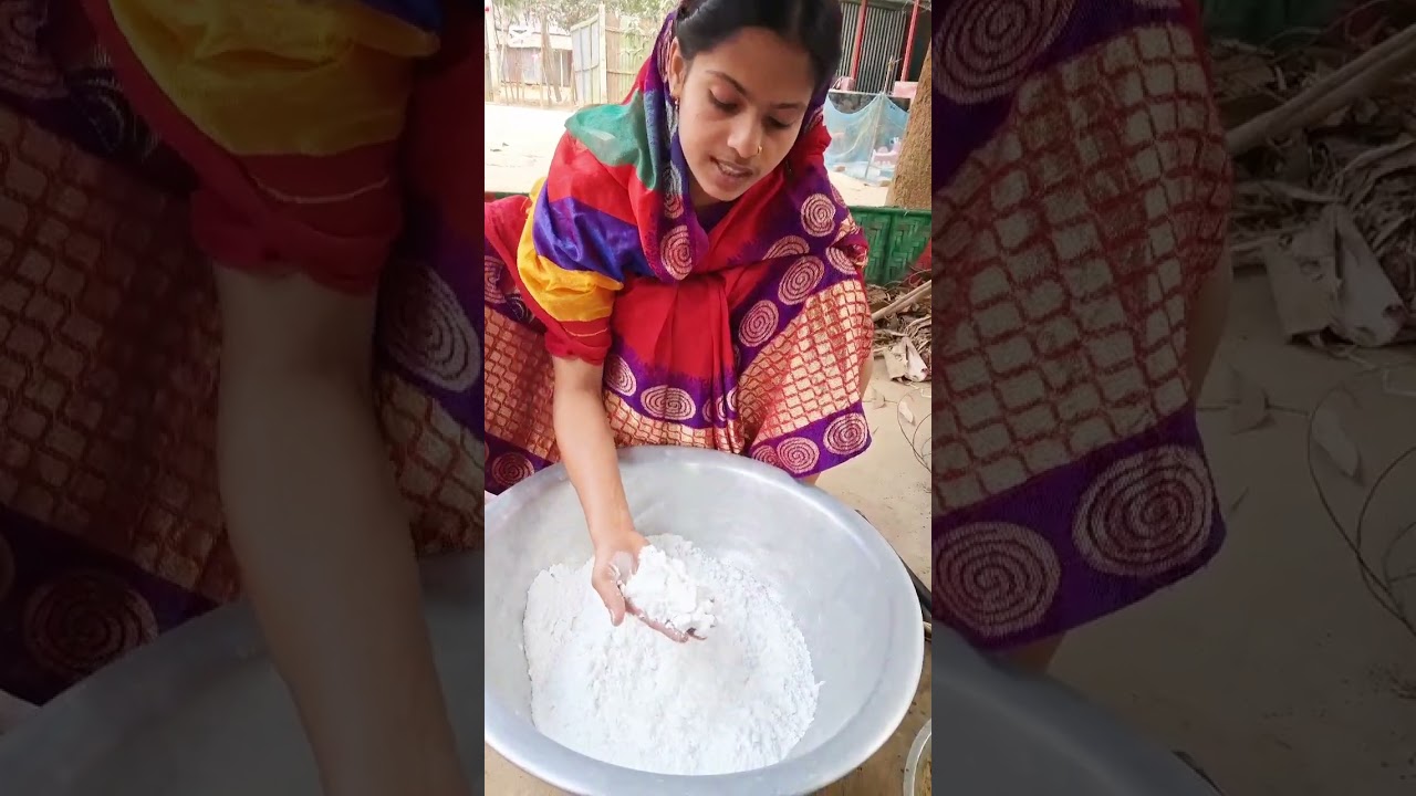 টাঙ্গাইলের ঐতিহ্যবাহী পিঠা #vlog #video #cooking #