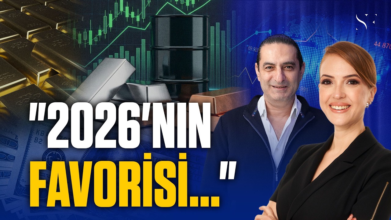 Platin, Paladyum, Bakır, Brent Petrol, Emtialar... UYUYAN DEVLER UYANIYOR! | Devrim Akyıl