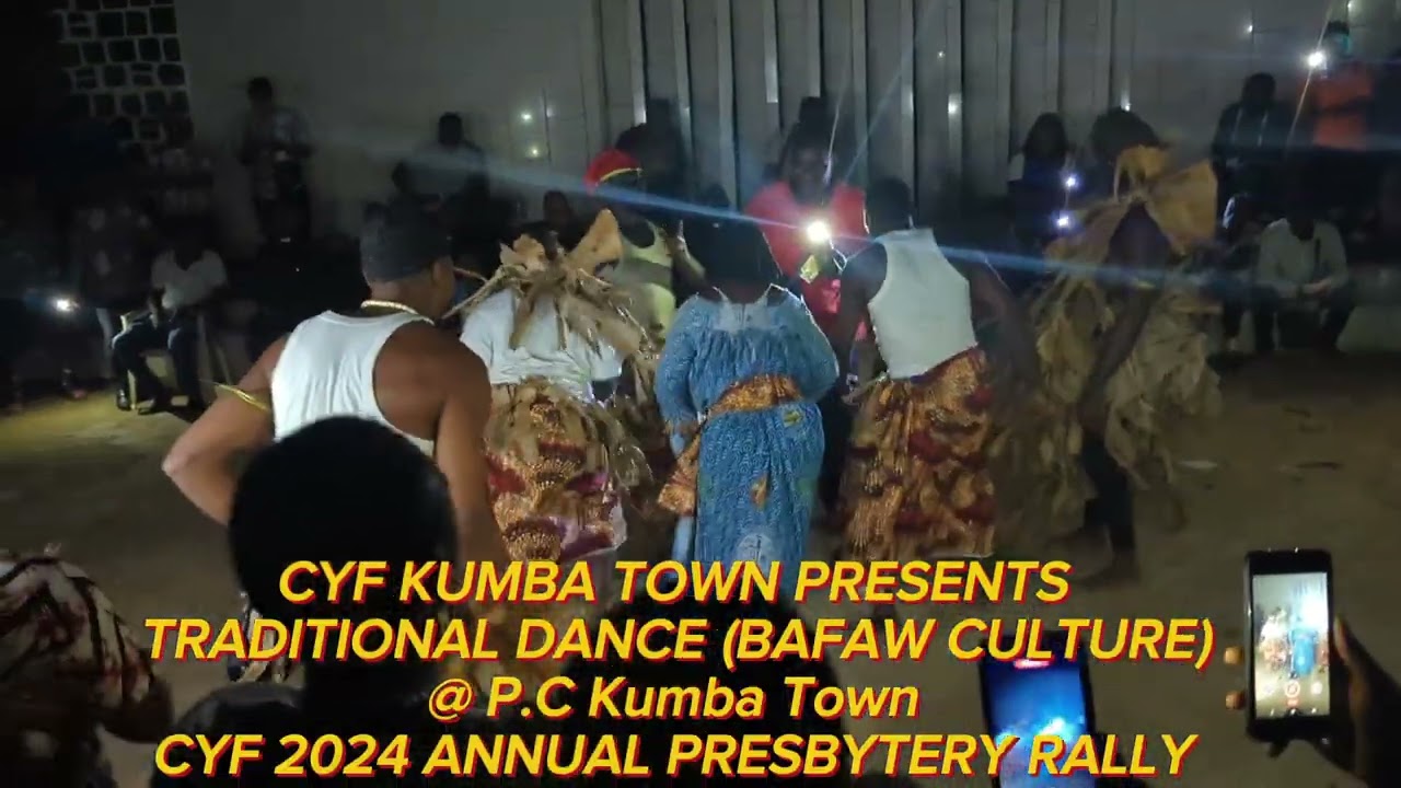 CYF KUMBA Town presents Bafaw traditional dance at 2025 annual Presbytery rally