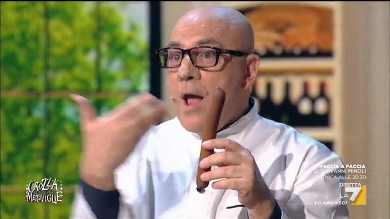 Lo Chef Germidi Soia: 'Con la lattuga polso! Altrimenti ti mette i piedi di insalata in testa'