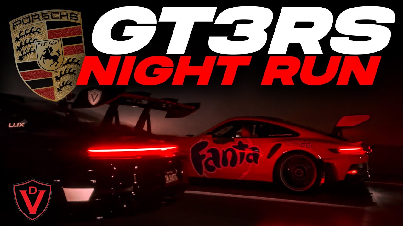 992 GT3RS Duo NIGHT RUN | Valvetronic Designs RSR Race Exhaust