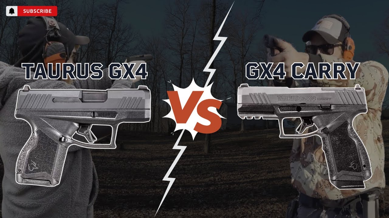 Taurus GX4 vs. GX4 Carry: Tested and Reviewed