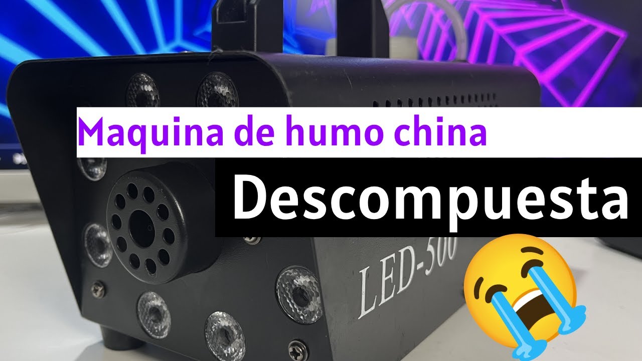 ¡Aprende a cuidar y mantener tu máquina de humo como un experto!