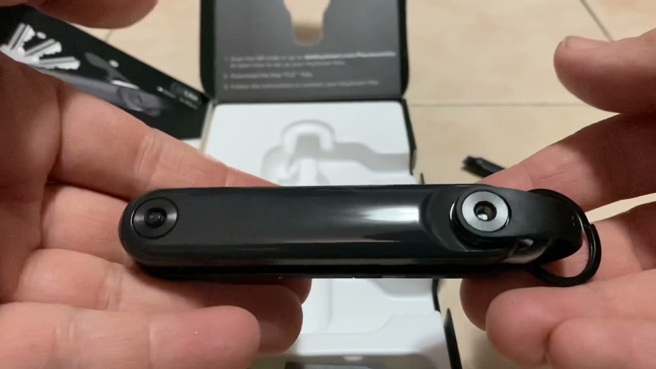 KeySmart Max & HMM BALLPOINT GUNMETAL