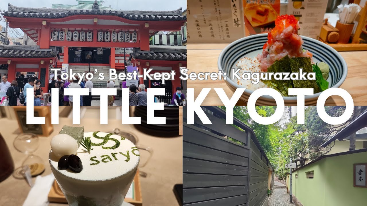 Discover Kagurazaka, Tokyo’s Little Kyoto | Hidden Gem with Matcha, Alleyways & Shrines