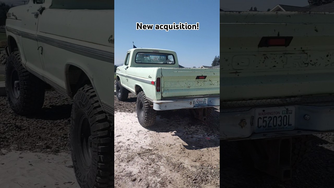 bumpside f100 4x4!! #ford #f150 #4x4 #offroad