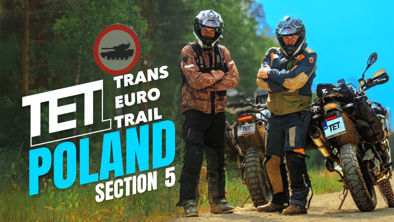 TET POLSKA – Sekcja 5 // Yamaha Tenere 700 off road x BMW GS 800 // GoPro POV