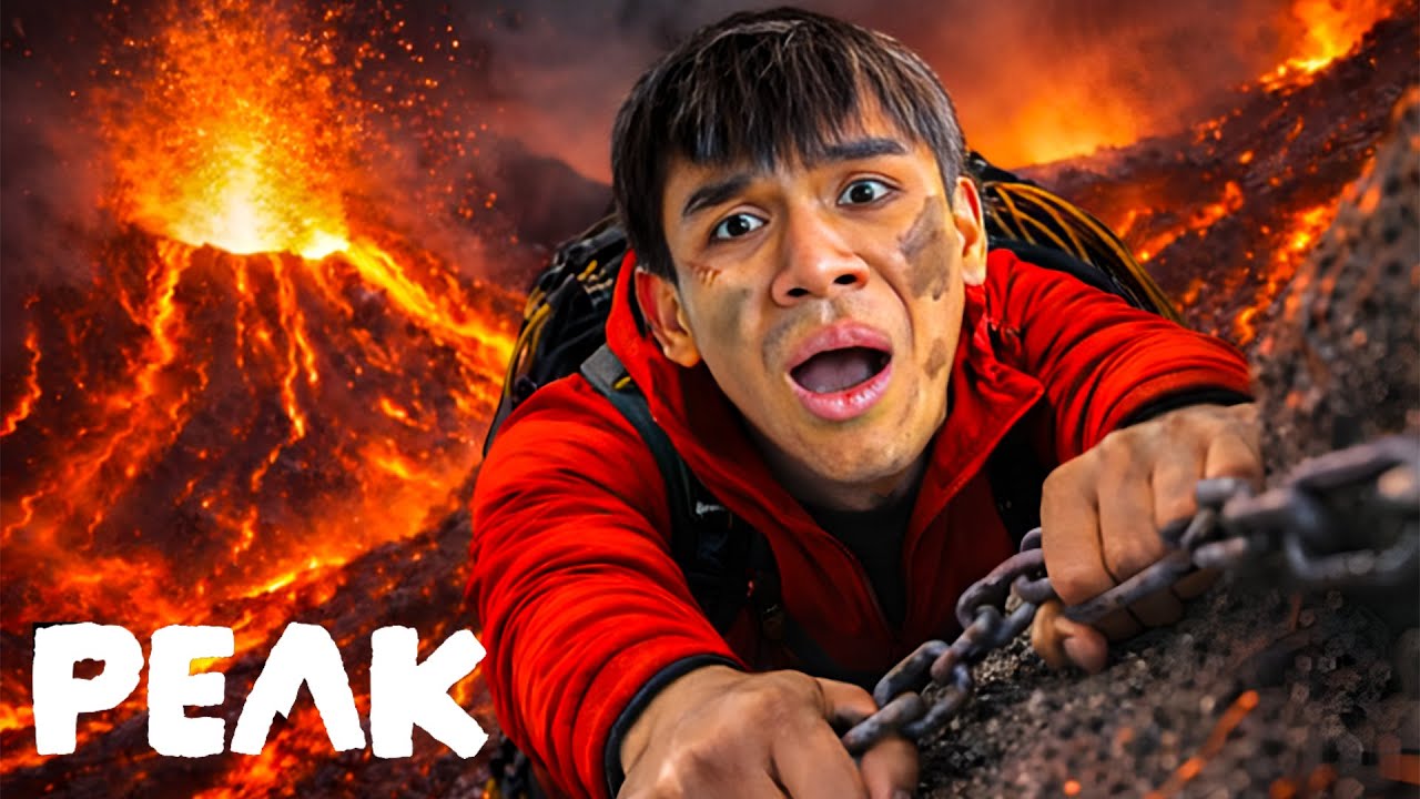 Umakyat ng Bundok Mag-isa na Hindi kasama Si VON - Peak