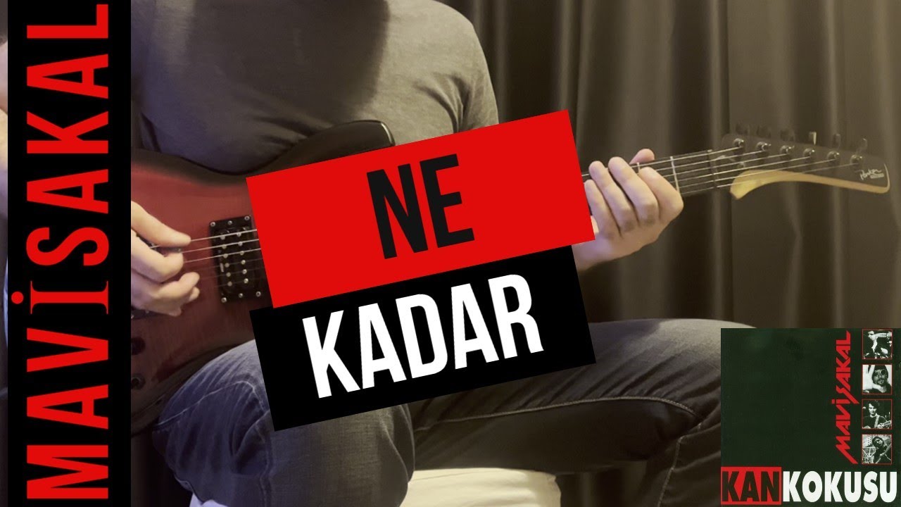 Mavi Sakal - Ne Kadar (Gitar Cover)