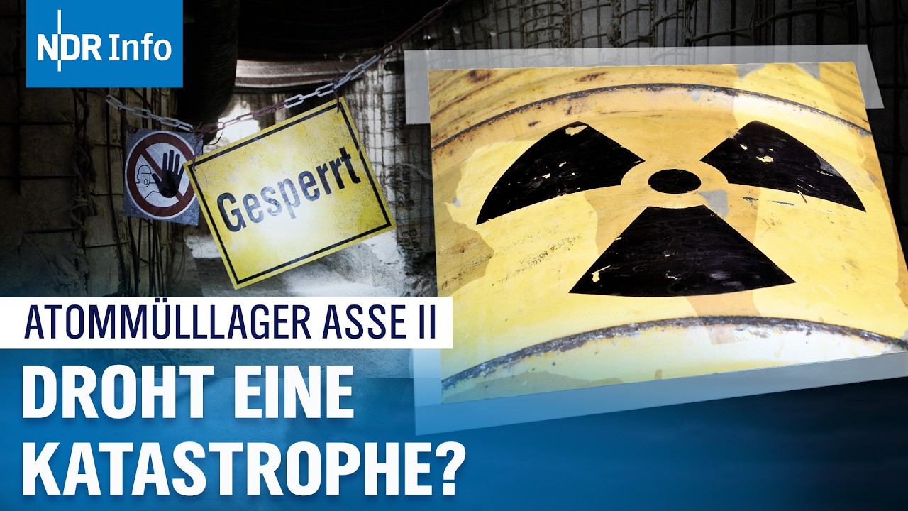 Wasser im Atommülllager Asse: Experten warnen vor steigender Gefahr | Panorama 3