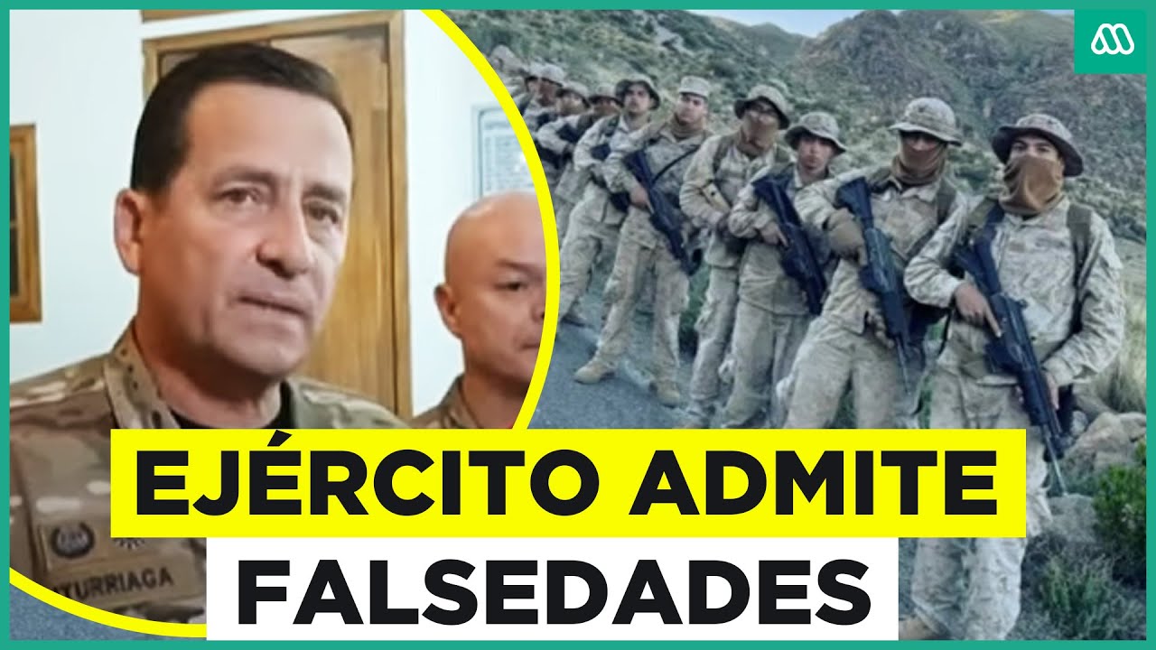 Ej&eacute;rcito admite falsedades y omisiones en fallecimiento de conscripto en Putre