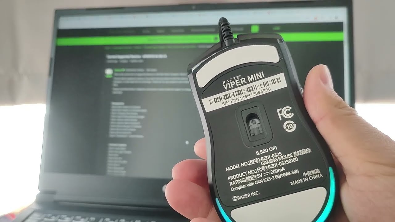 Fake Razer Mouse Viper Mini Mouse from AliExpress🛑 | How to Spot a Fake Razer Mouse 👉Part 2 #razer