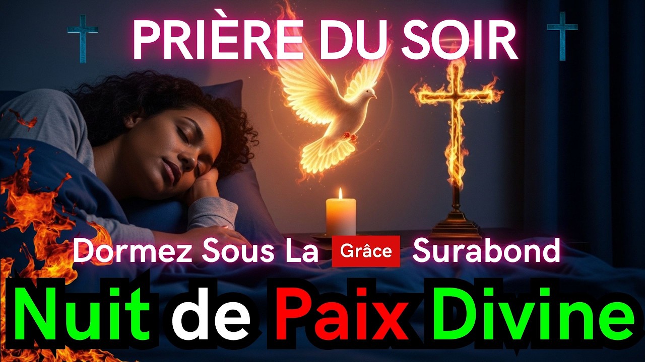 🌙💤✨ METTEZ CETTE PRIÈRE EN BOUCLE PENDANT QUE VOUS DORMEZ — GRÂCE SURABONDE, FAVEUR EXCEPTIONNELLE