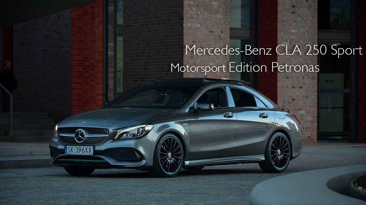 Mercedes-Benz CLA 250 Sport 4-Matic Motorsport Edition Petronas