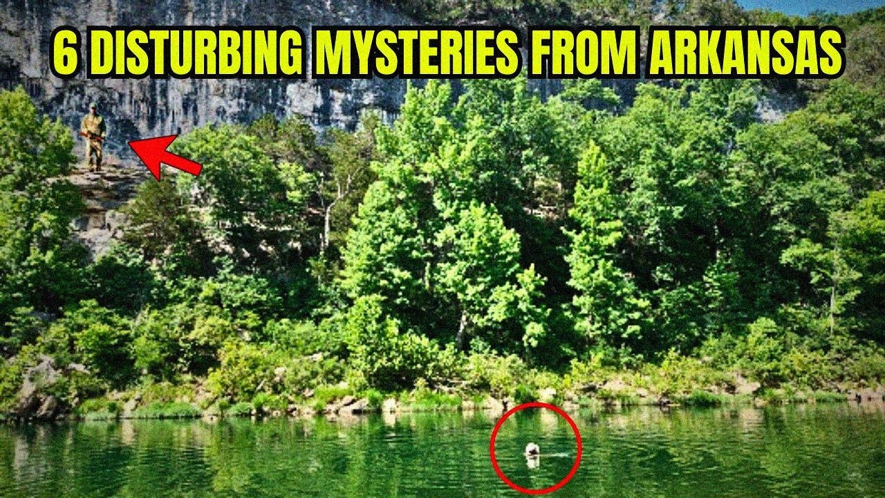 They Warned Me: “NEVER Talk About These 6 Arkansas Mysteries”