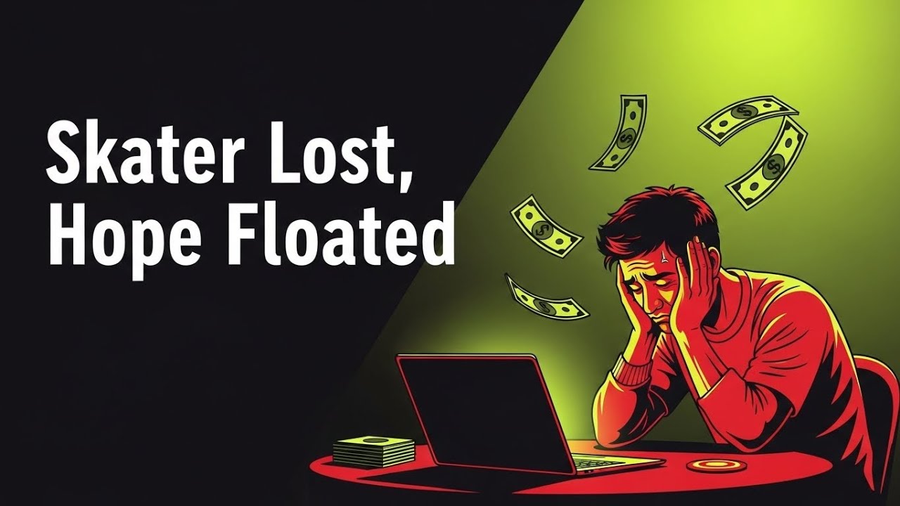 Skater Hilang, Harapan Pun Melayang – Lagu Reggae Peringatan Bahaya Judol!