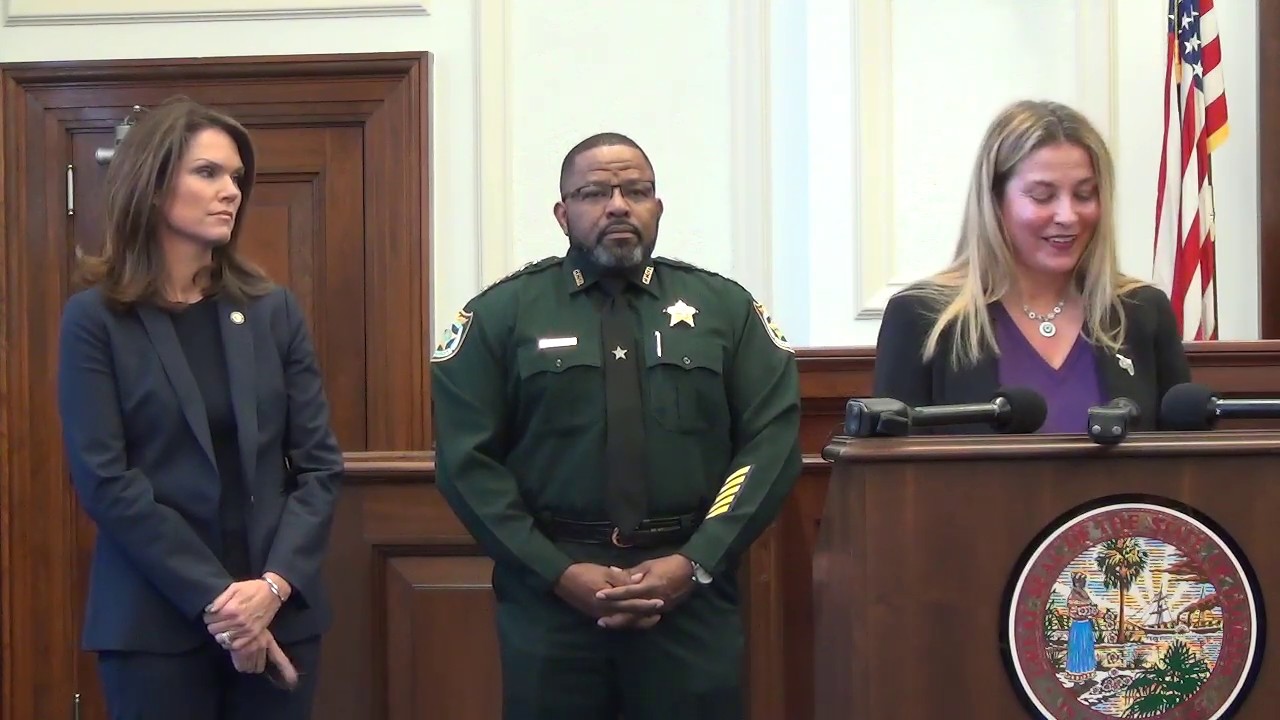 SAO4, Clay County Sheriff's Office, & FBI Hold Joint Press Conference | Search for Susan Mauldin
