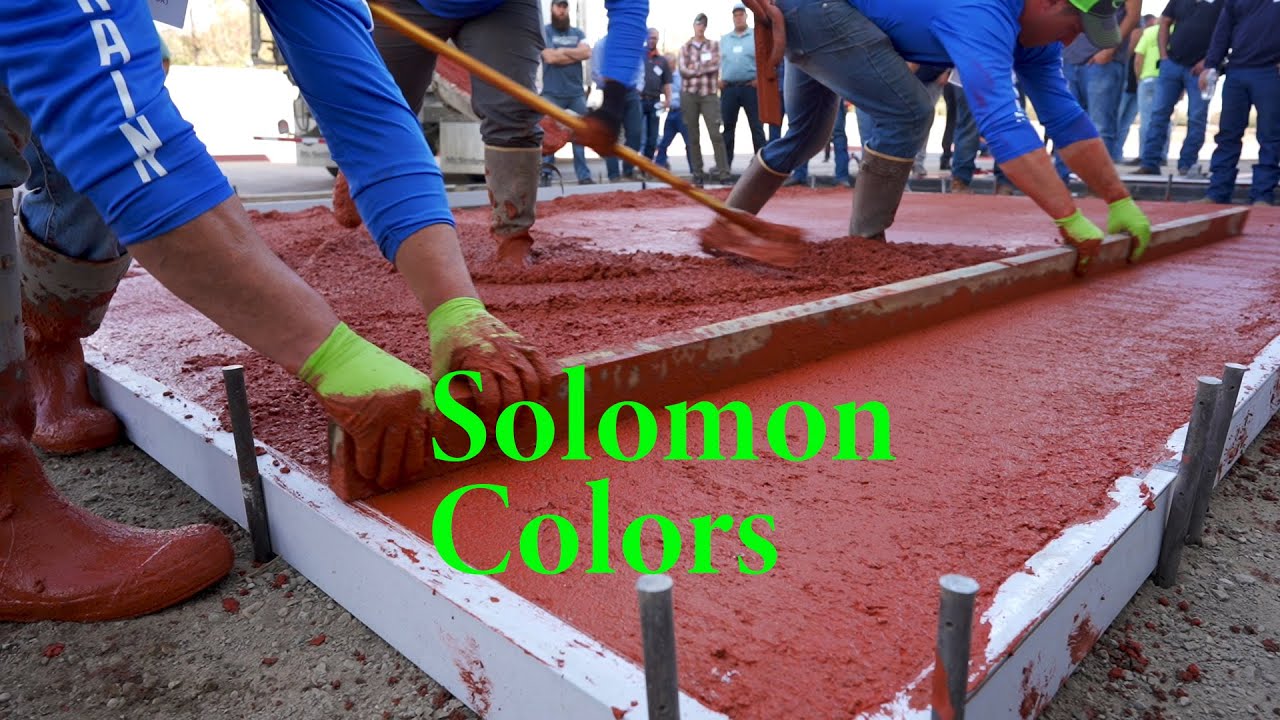 Decorative Concrete Hands-On Demo Day 1 - The Barndominium Show E194