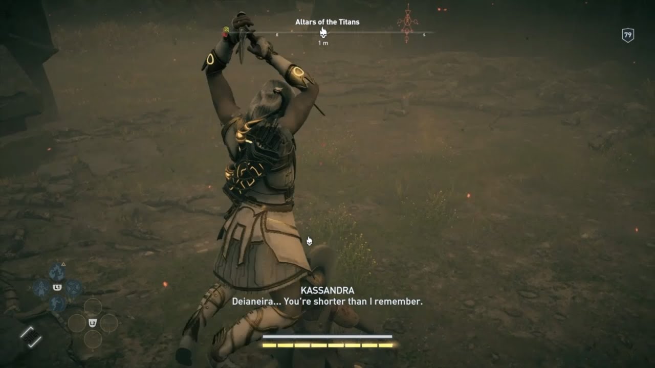 Assassin's Creed Odyssey - The Fate of Atlantis Episode 2 Part 2