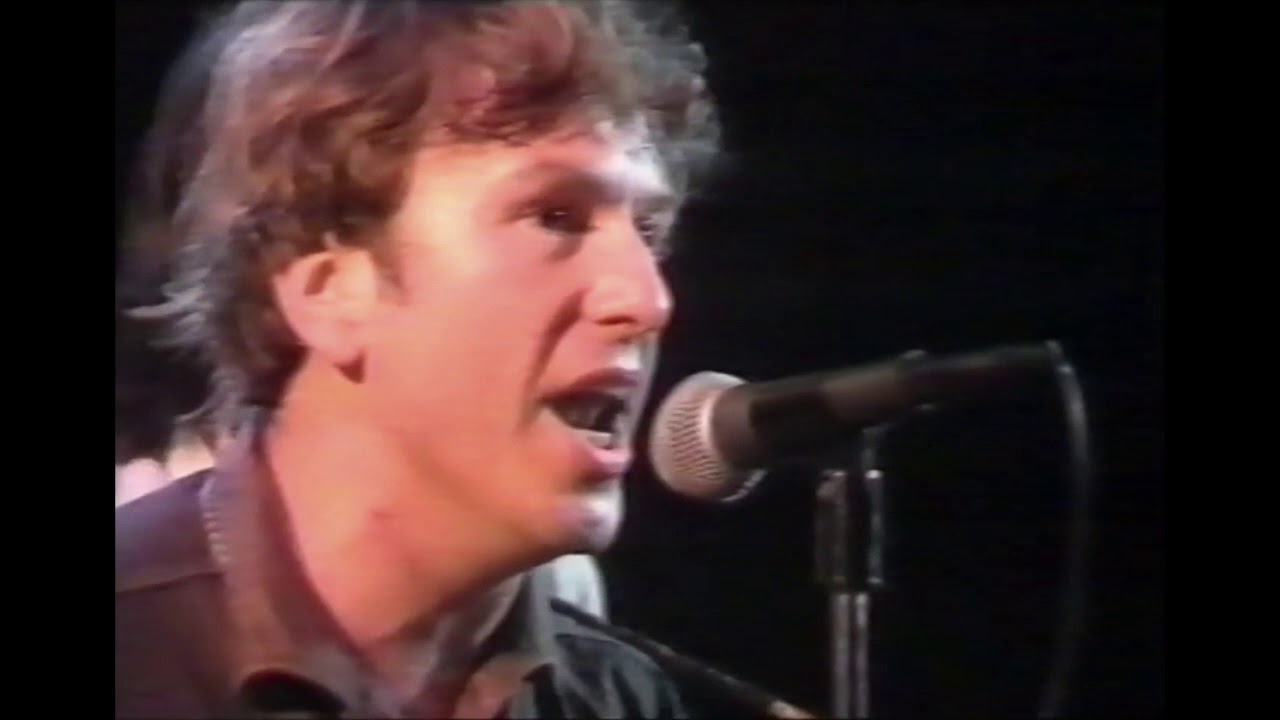 Wreckless Eric live London 1989 MTV Studios
