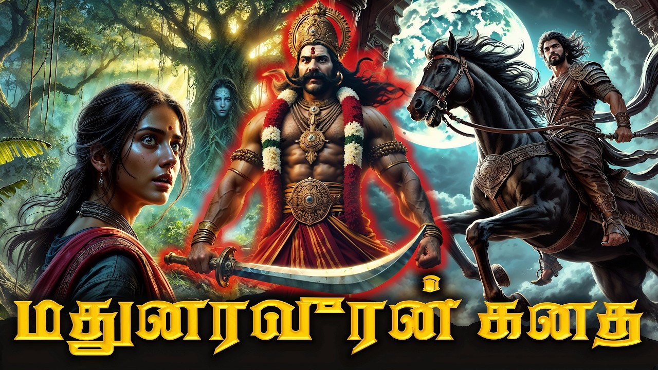 மதுரை வீரன் காவல் தெய்வத்தின் கதை | மதுரைவீரன் சுவாமி வரலாறு | Madurai Veeran Story in Tamil