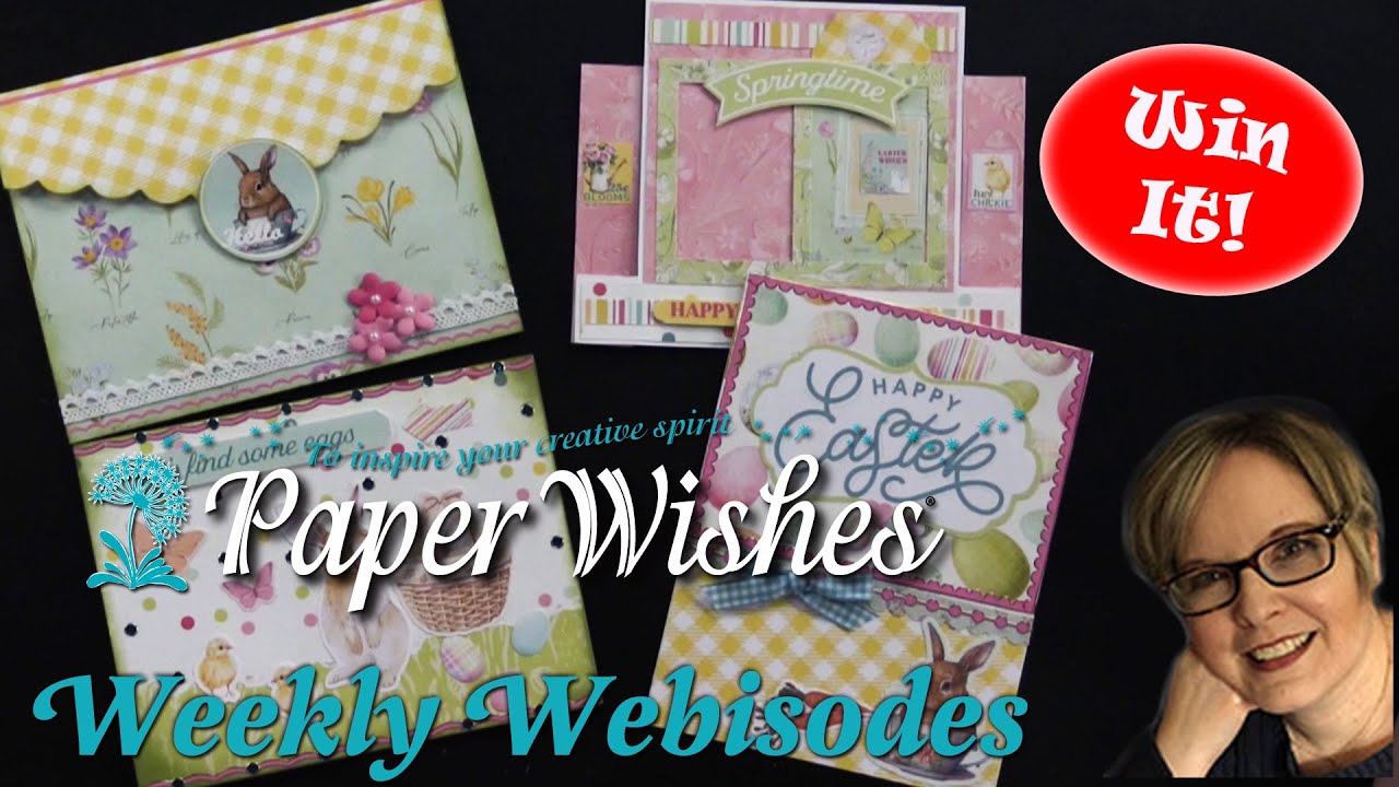 4 Card Ideas Using Easter Sunday Collection by Photo Play