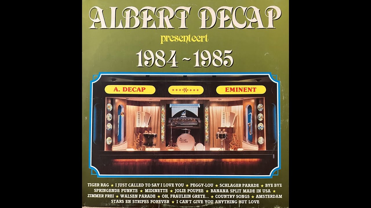 Albert Decap presenteert: 1984 - 1985
