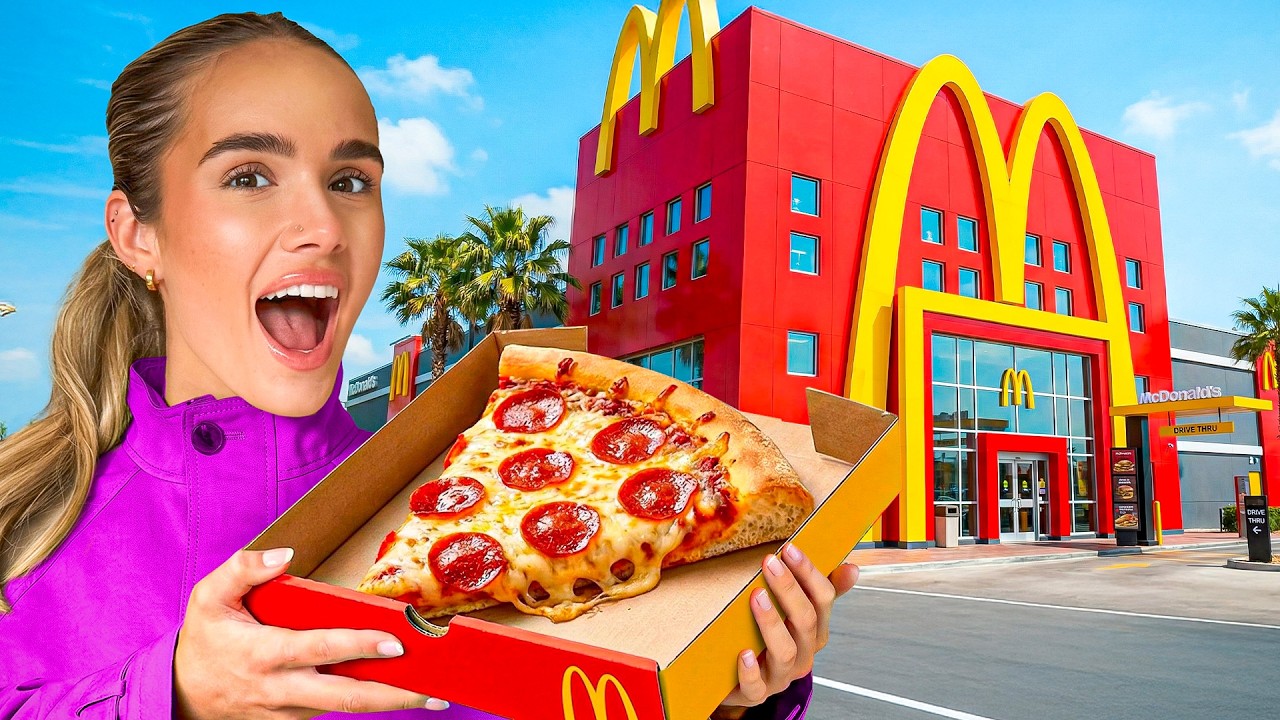 Eating at THE WORLDS BIGGEST MCDONALDS!