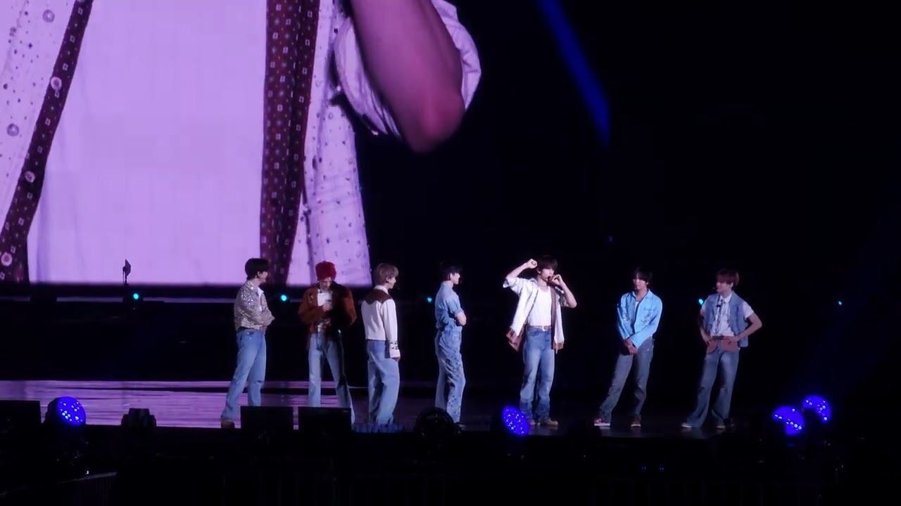 2025 NCT DREAM TOUR 《THE DREAM SHOW 4 : DREAM THE FUTURE》 in TAIPEI - MENT 1