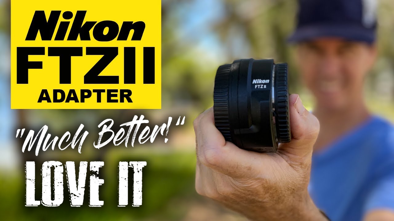 Обзор адаптера Nikon FTZII | Стоит ли обновлять версию с FTZ?