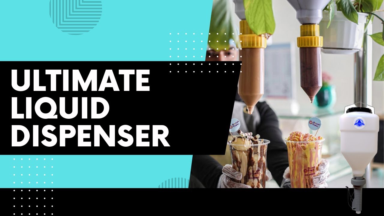 Ultimate Liquid Dispenser | Amfico