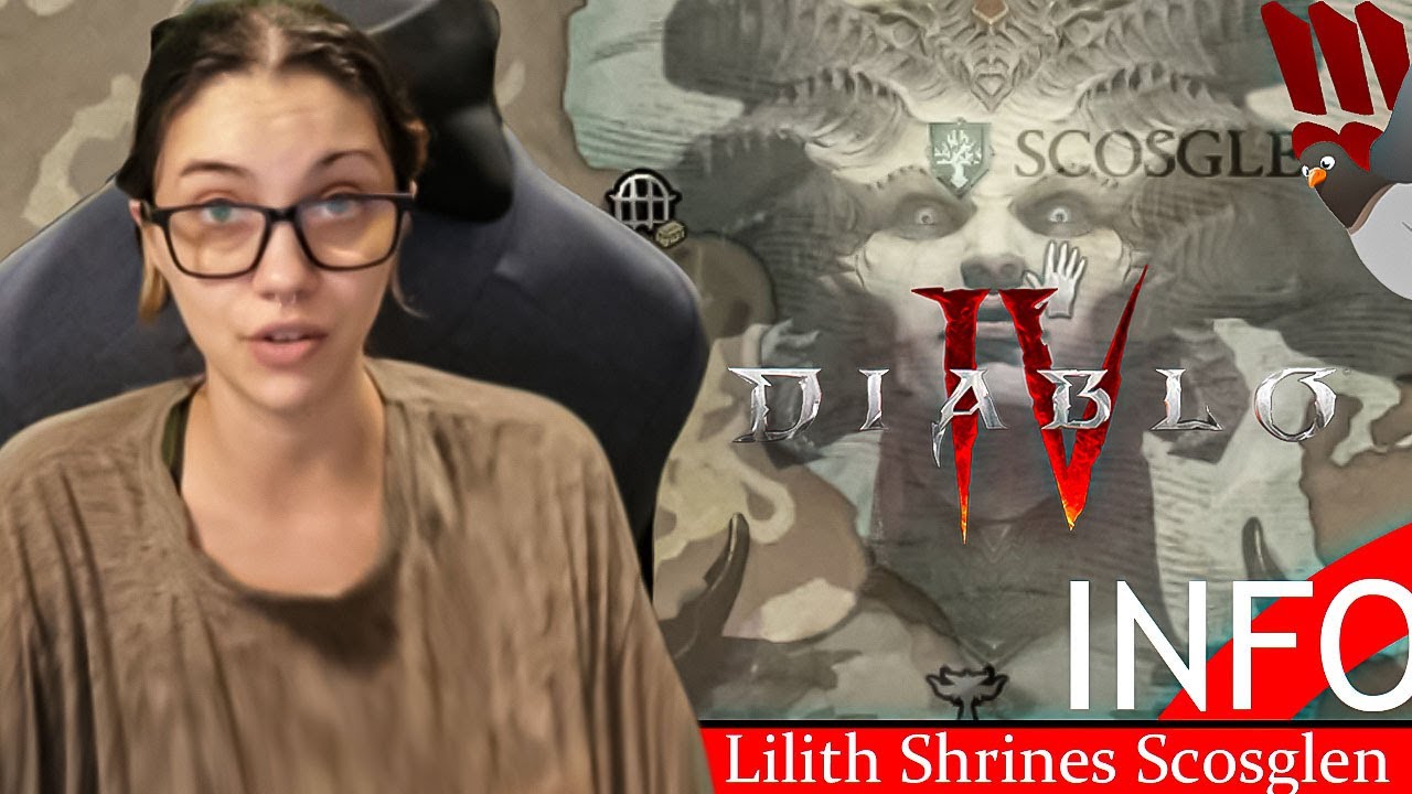 Diablo 4 - Diablo Partner Revealing All Lilith Altars In Scosglen  Revealed  #diablopartner