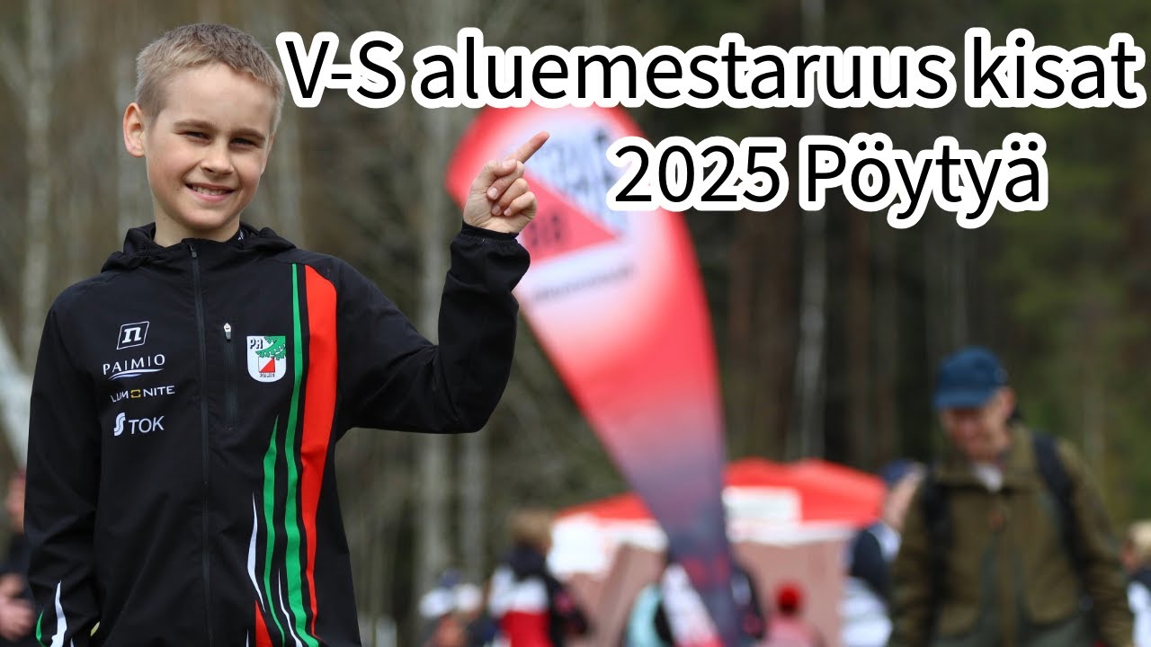 Varsinais-Suomen aluemestaruuskilpailu 2025
