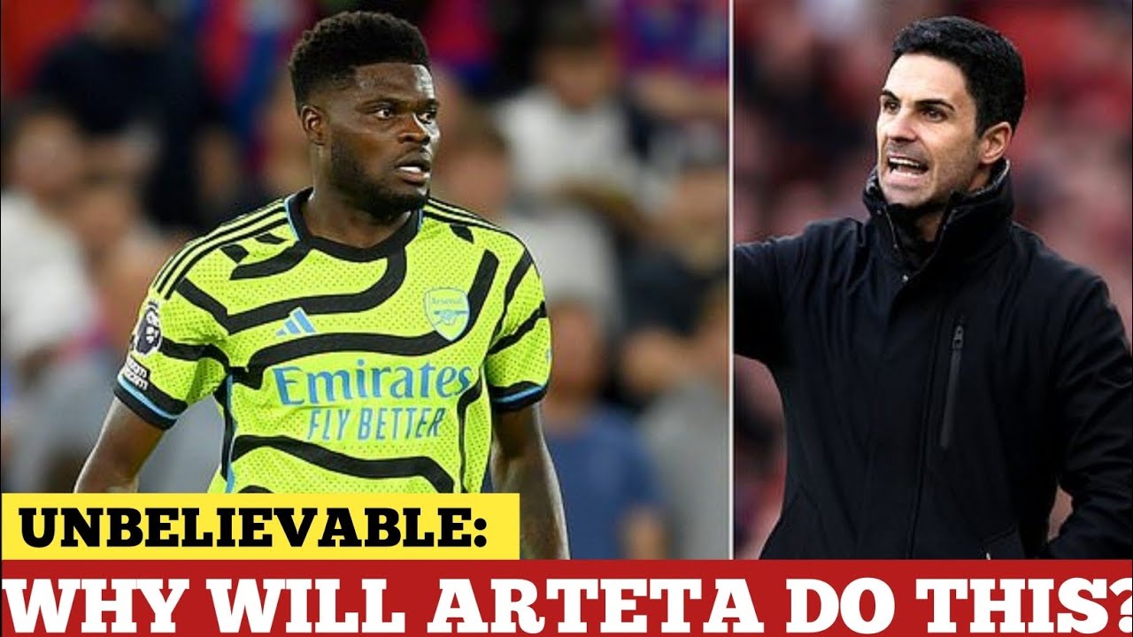 Mikel Arteta refused to renew Thomas Partey's contract, leading to his absence in training in Dubai.