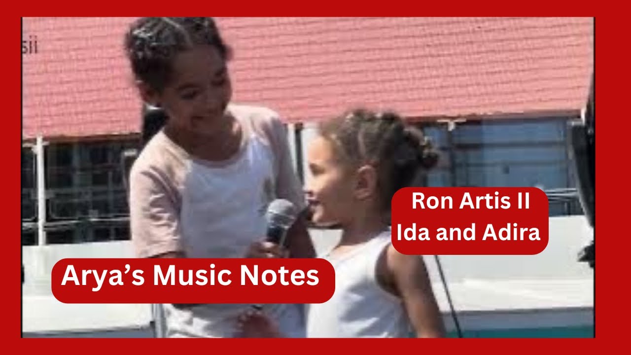 Ron Artis II featuring Ida and Adira on KTBAS IX